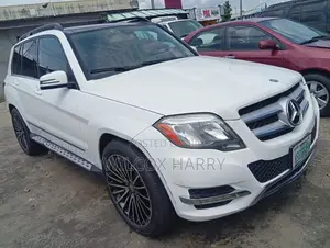 Mercedes-Benz GLK-Class 350 2014 White