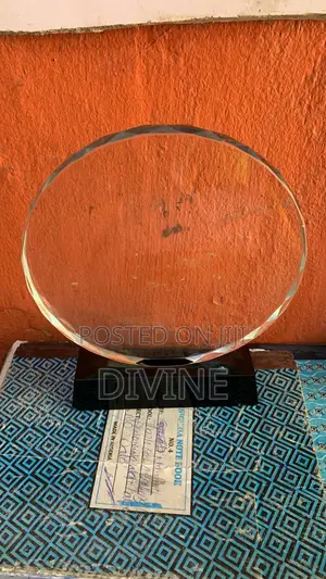 Photo - Crystal Award Plaques