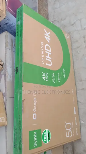 Brand New Syinix 50inches Smart Tv