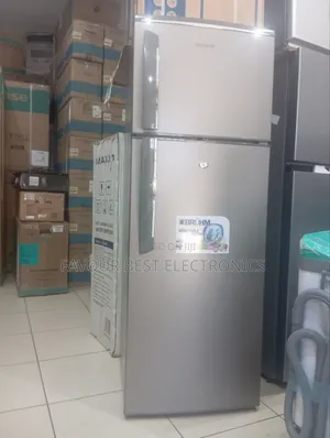 Brand New Burhm 210l Double Door Fridge With Key Super Cool