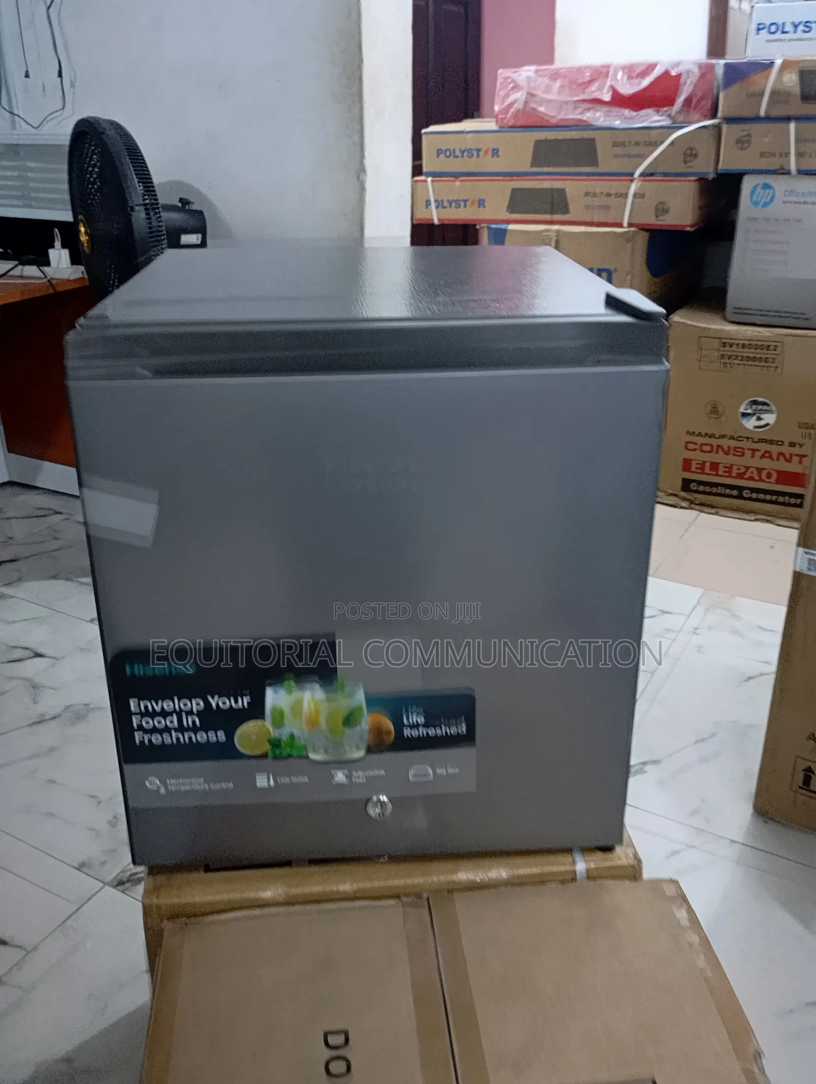Hisense 45l Mini Fridge With Freezer – Ref045dr