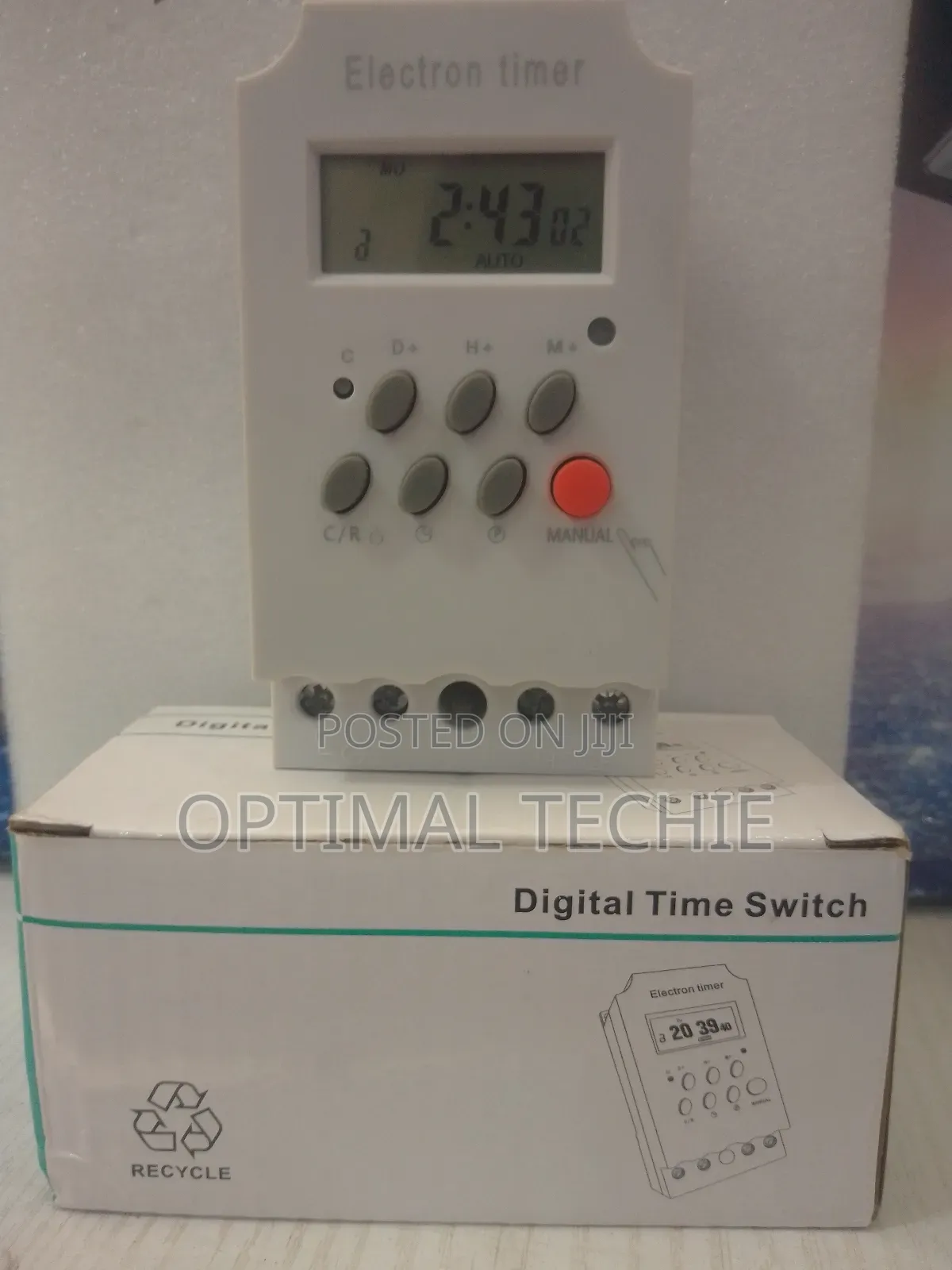 Digital Time Switch