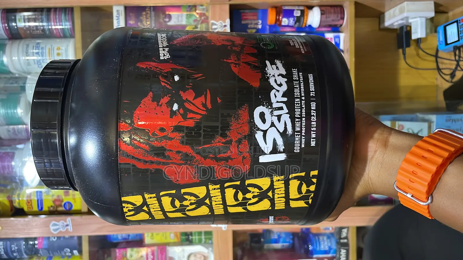 Gourment Whey Protein Isolate Shake