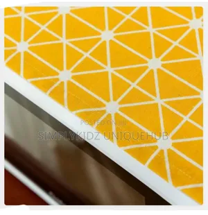 Yellow Plaid Microwave Cover
