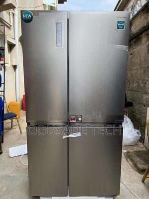 Hisense Rs87ws 634l Side-by-Side Refrigerator