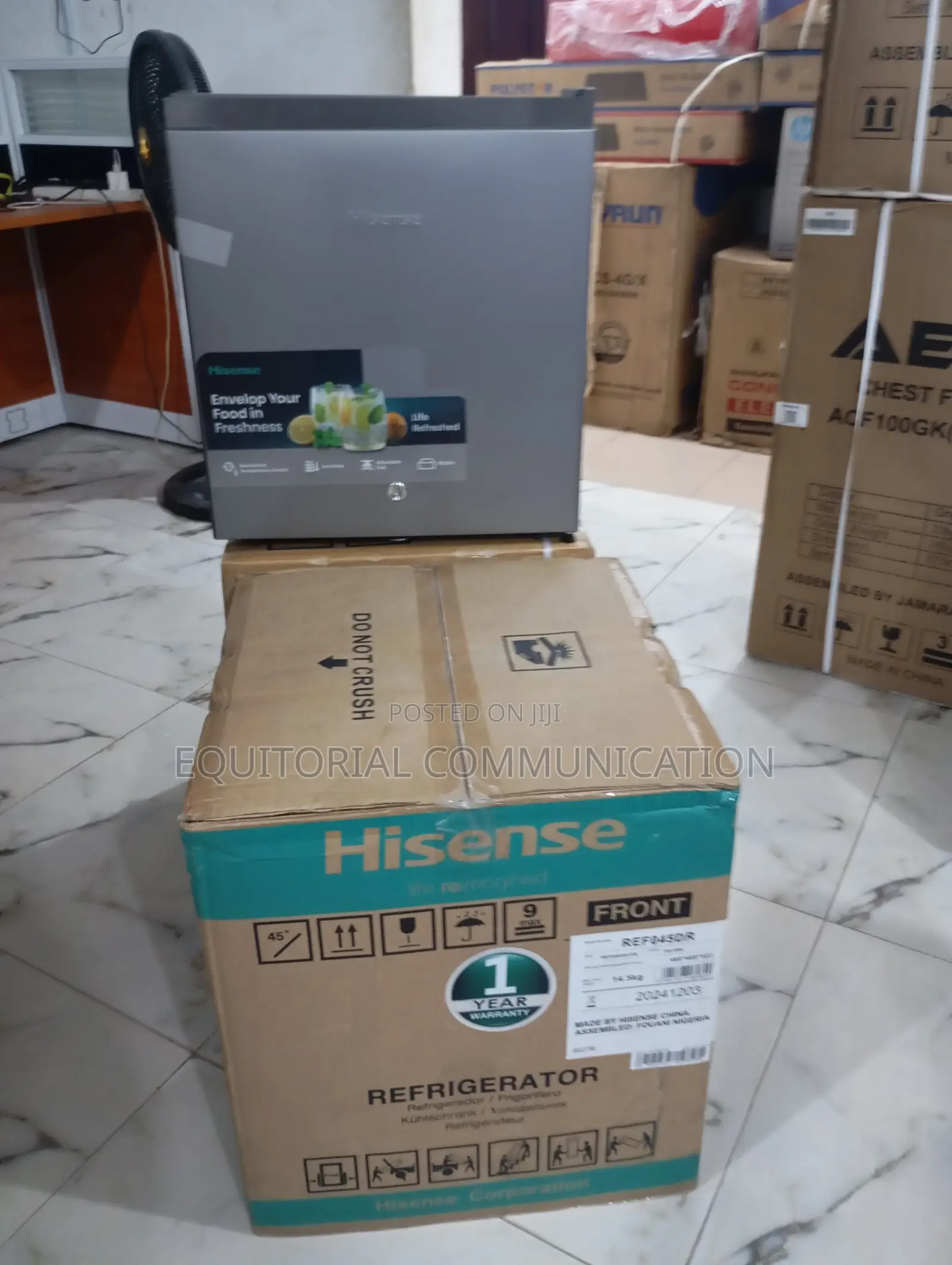 Hisense 45l Eco-Friendly Fridge – Ref045dr