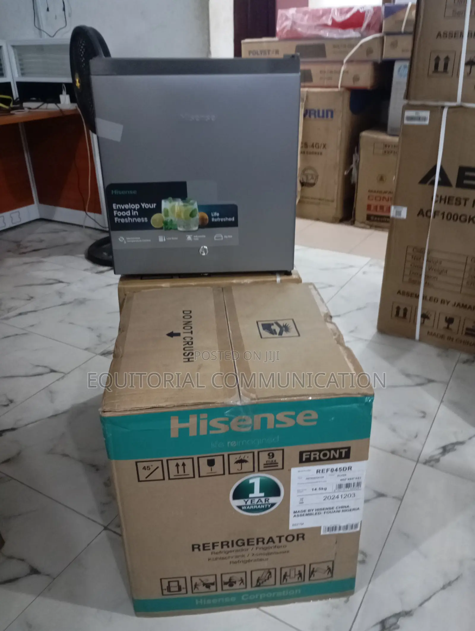 Hisense 45l Eco-Friendly Fridge – Ref045dr