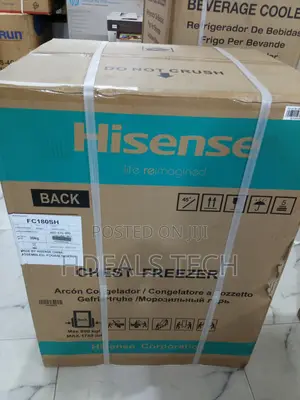 Hisense 142l Fc180sh Chest Freezer With Removable Basket