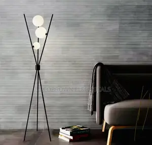 Moon Standing Lamp Fitting for Living Room and Bedroom