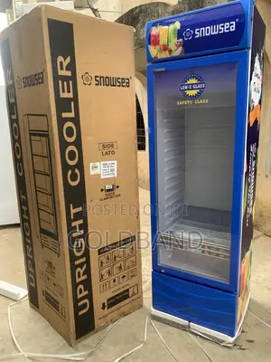 Snowsea Lc-400 400l Commercial Showcase Chiller