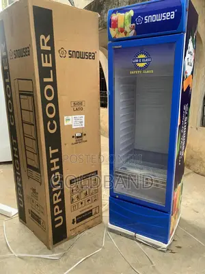 Snowsea 400l Upright Display Chiller – Model Lc-400
