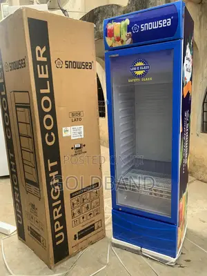 Snowsea 400l Upright Display Chiller – Model Lc-400