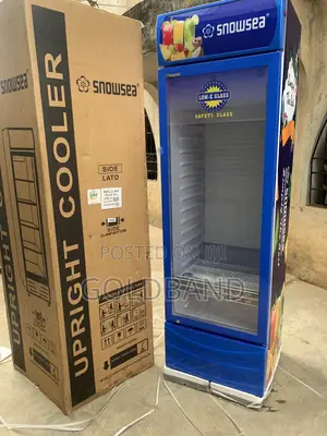 Snowsea Lc-400 Commercial Beverage Display Fridge – 400l