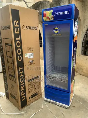 Snowsea Lc-400 Commercial Beverage Display Fridge – 400l