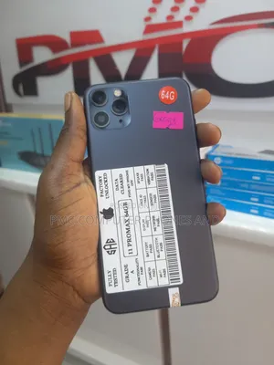 Apple iPhone 11 Pro Max 64 GB Gray