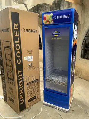 400l Snowsea Showcase Refrigerator – Model Lc-400