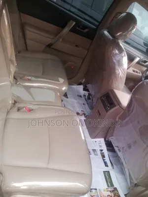 Toyota Highlander Limited 2010 Green