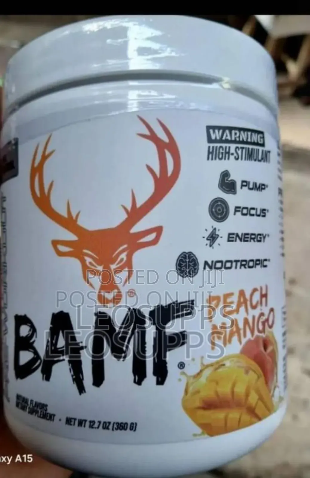 Bucked Up Bamf High Stimulant Pre-Workout
