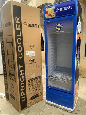 Snowsea Glass Door Chiller Lc-400 – 400l Capacity