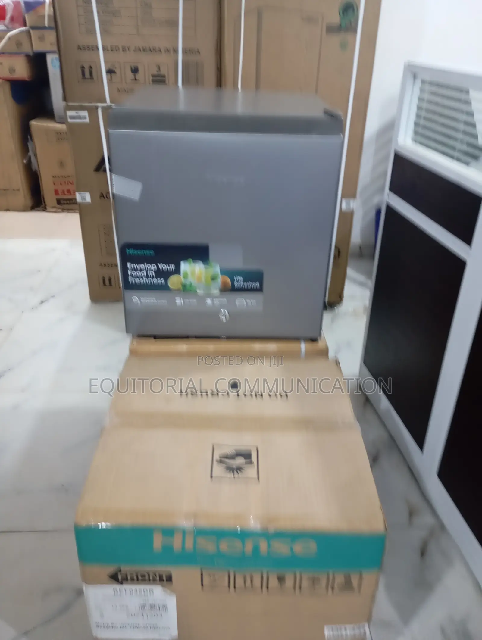 Hisense 45l Fridge With Reversible Door – Ref045dr