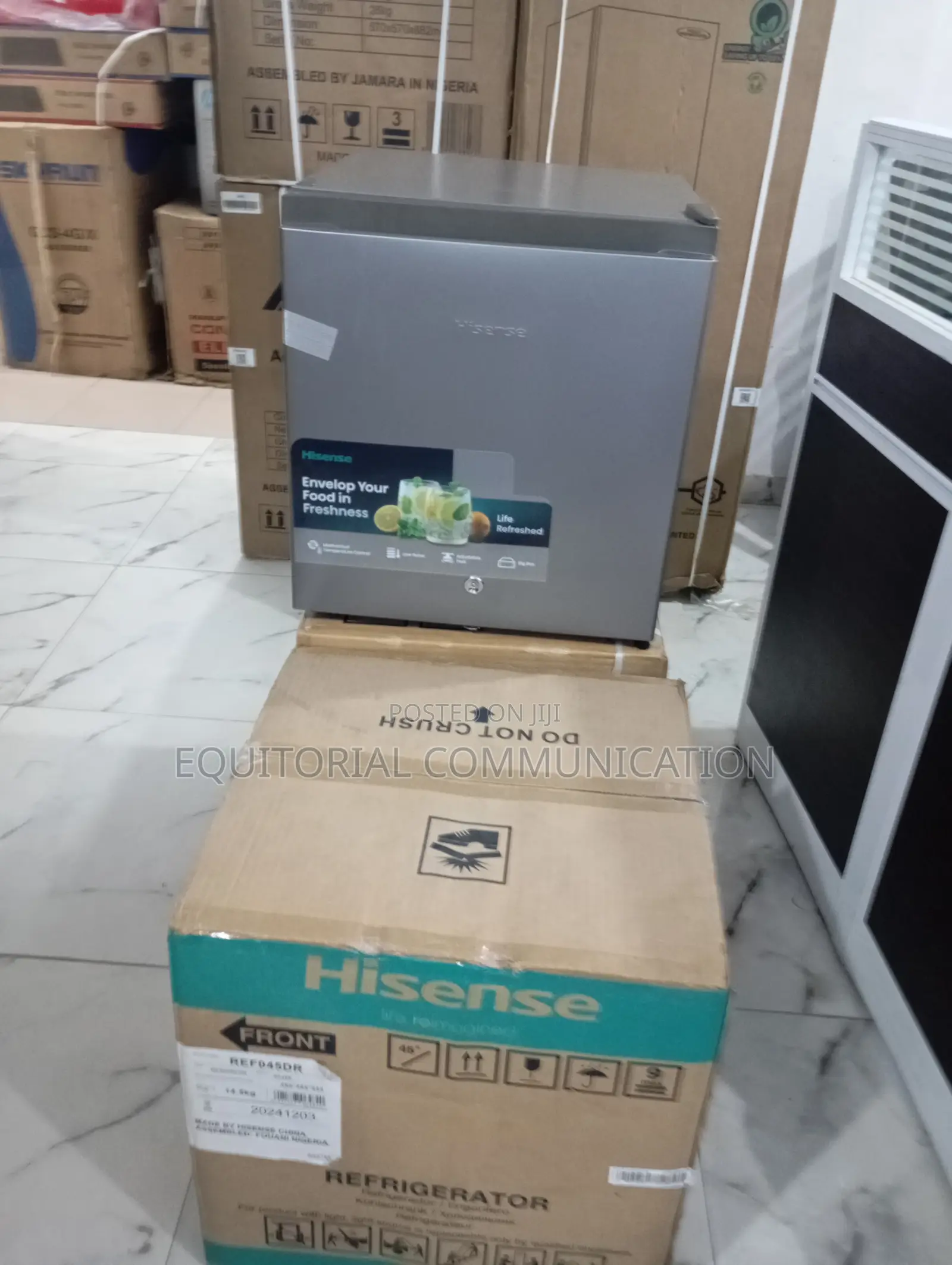 Hisense 45l Fridge With Reversible Door – Ref045dr