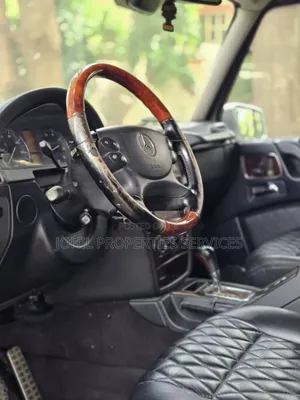 Mercedes-Benz G-Class Base G 550 AWD 2011 Silver