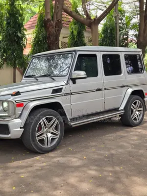 Mercedes-Benz G-Class Base G 550 AWD 2011 Silver