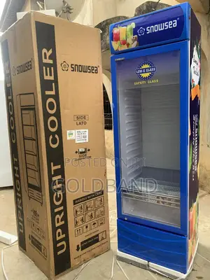 Snowsea Lc-400 400l Fridge – Showcase Chiller for Drinks