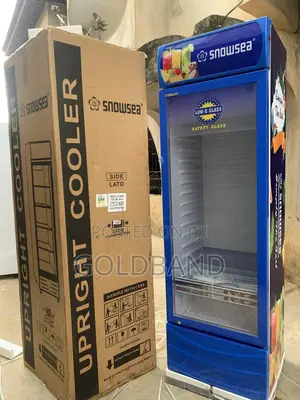 Snowsea Lc-400 Upright Commercial Fridge– 400l Glass Display