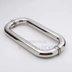 Swing Door Tempered Glass Door C Handle.