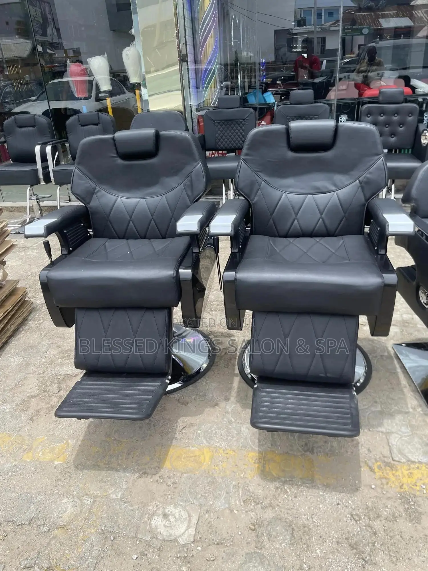 Big Barber Chairs