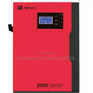 3.5kva Mercury Hybrid Inverter
