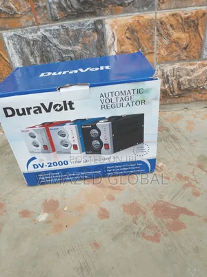 Standard Duravolt Automatic Dv2000 Stabilizer (New)
