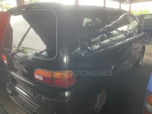 Mitsubishi Space Gear 2007 Black