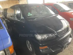 Mitsubishi Space Gear 2007 Black