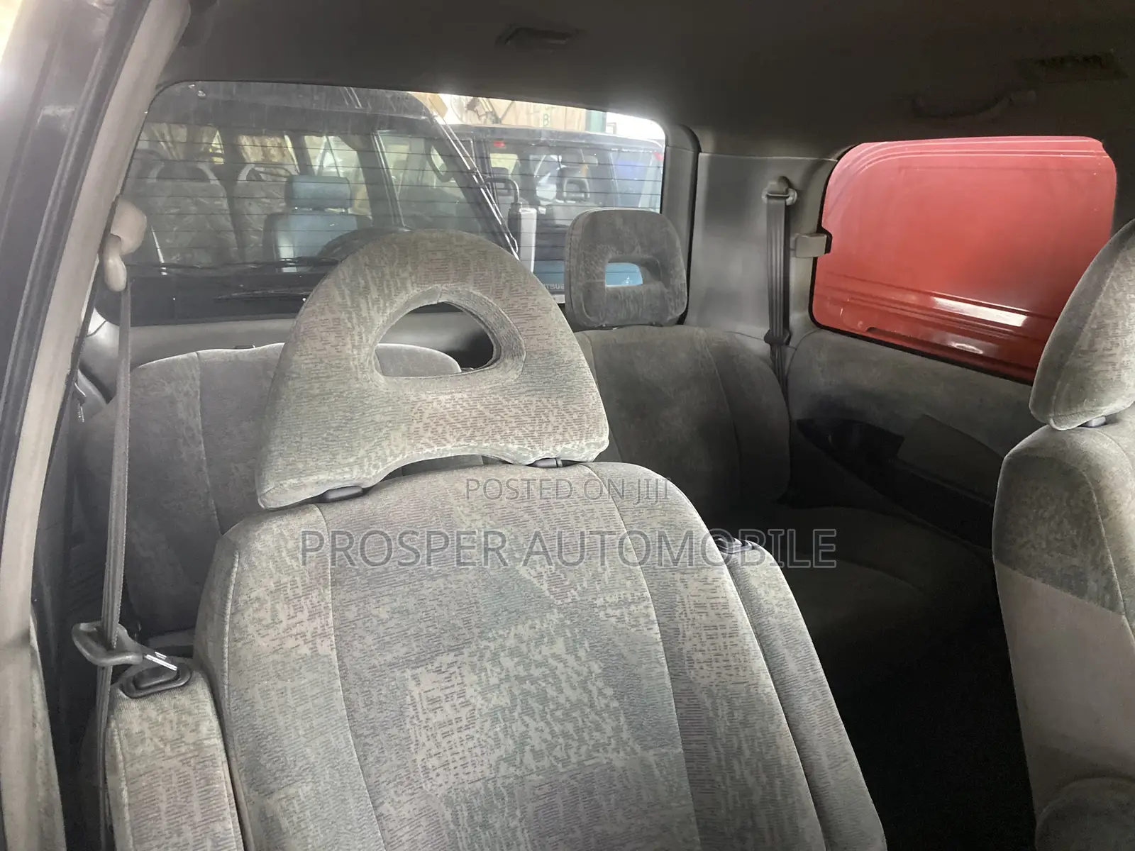 Mitsubishi Space Gear 2007 Black