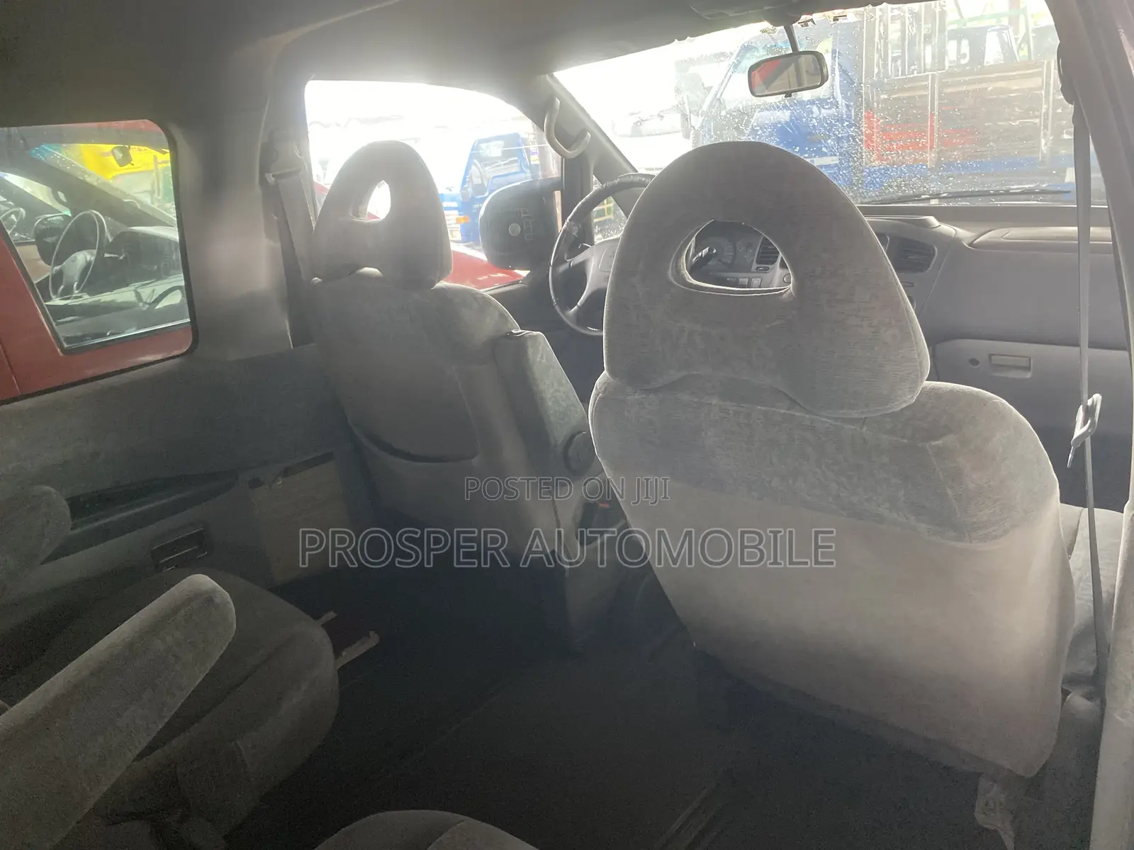 Mitsubishi Space Gear 2007 Black