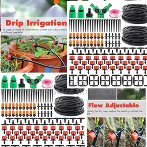 Don't Just Water, Automate: 60m Garden Irrigation Revolution