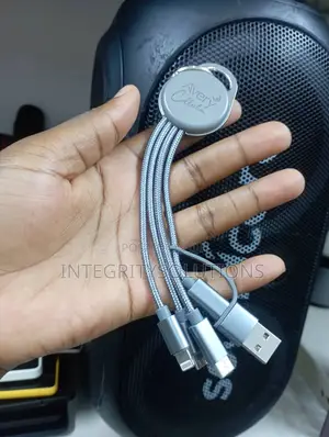 3 in 1 Charging Cable Premium Quality Promotion Business Gif