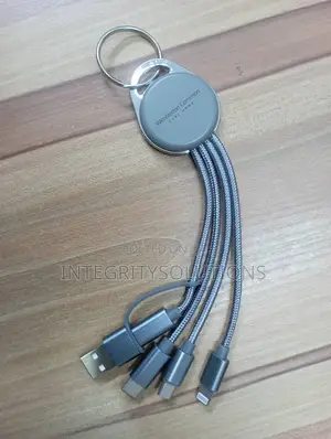 3 in 1 Charging Cable Premium Quality Promotion Business Gif