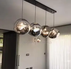 Pendant Lights, Luxury Crystal Living Room Chandelier