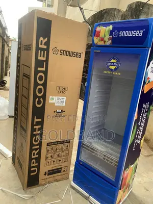 Snowsea Commercial Fridge 400l – Display Drinks Dairy