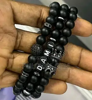 Photo - Customized Men Beaded Bracelet