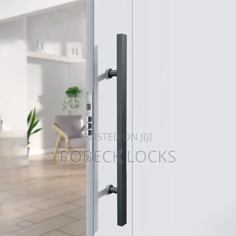 Modern Square Glass Door Handles