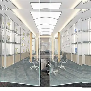 Modern Square Glass Door Handles