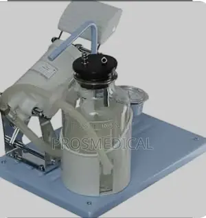 Pedal Sunction Machine (Manual)