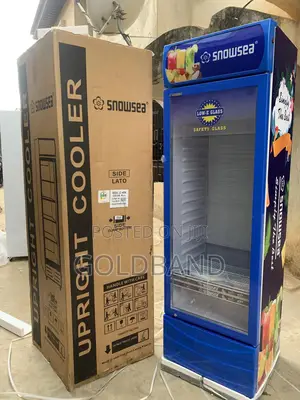 Snowsea Lc-400 Upright Display Cooler – 400 Liter Capacity