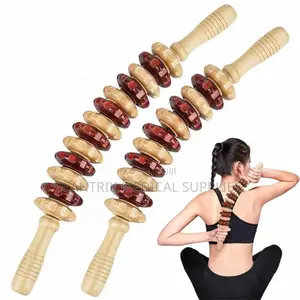 Therapeutic Wooden Drainage Roller