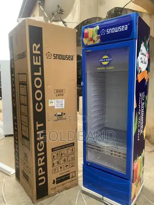 400l Snowsea Showcase Chiller for Retail Shops