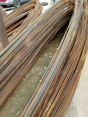 16mm Mild Steel TMT (Thermo-Mechanically Treated) Bars